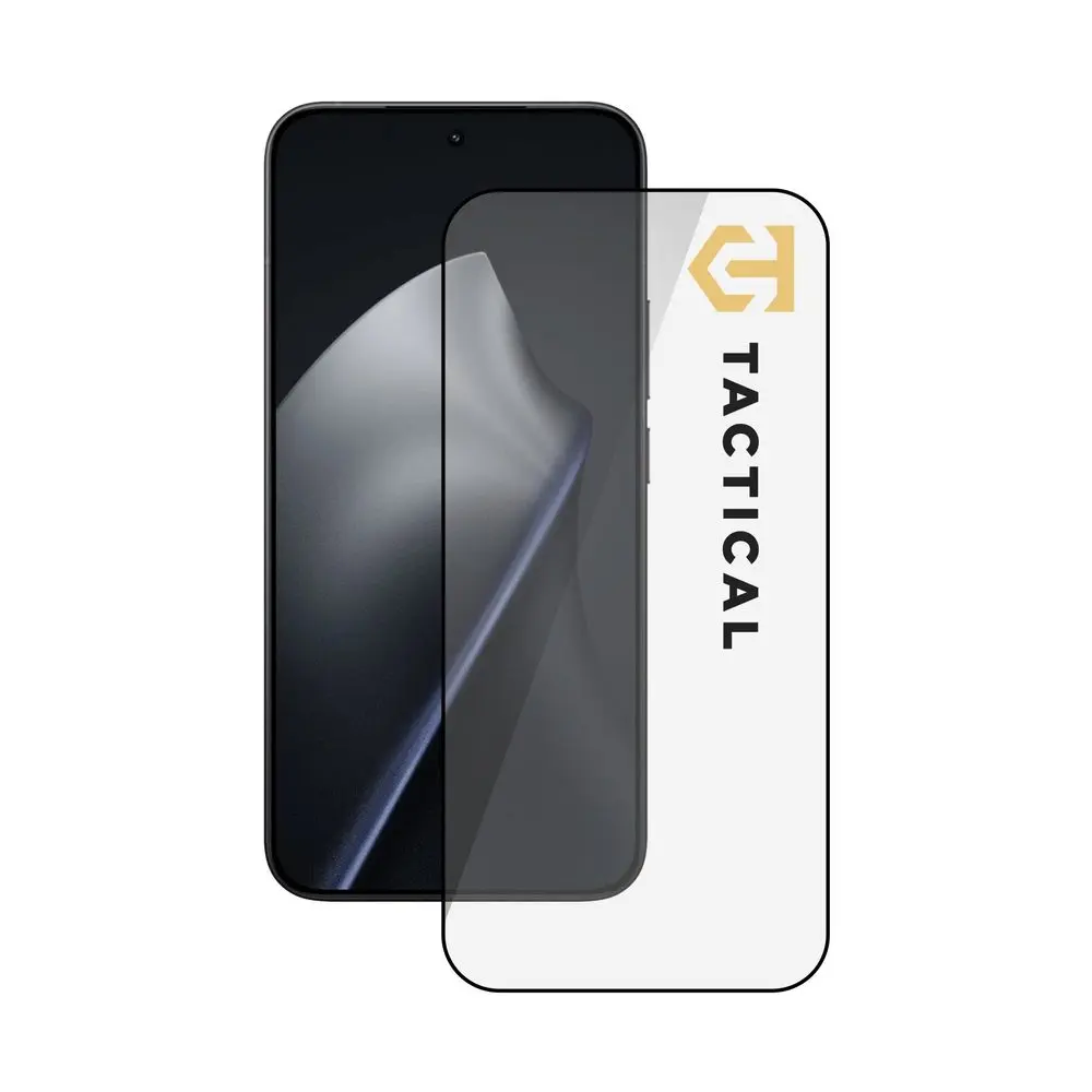 Tactical Glass Shield 5D sklo pro Xiaomi 15T/ 15T Pro Black