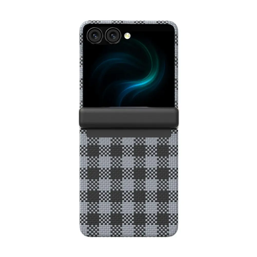 Benks Magnetic Armor Vichy Spin Kevlar obal, Samsung Galaxy Z Flip 7, černý