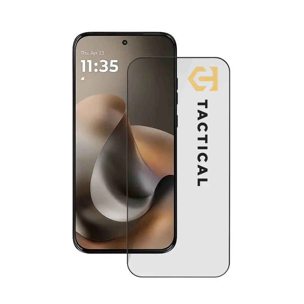 Tactical Glass Shield 5D sklo pro Motorola Moto G77 Black