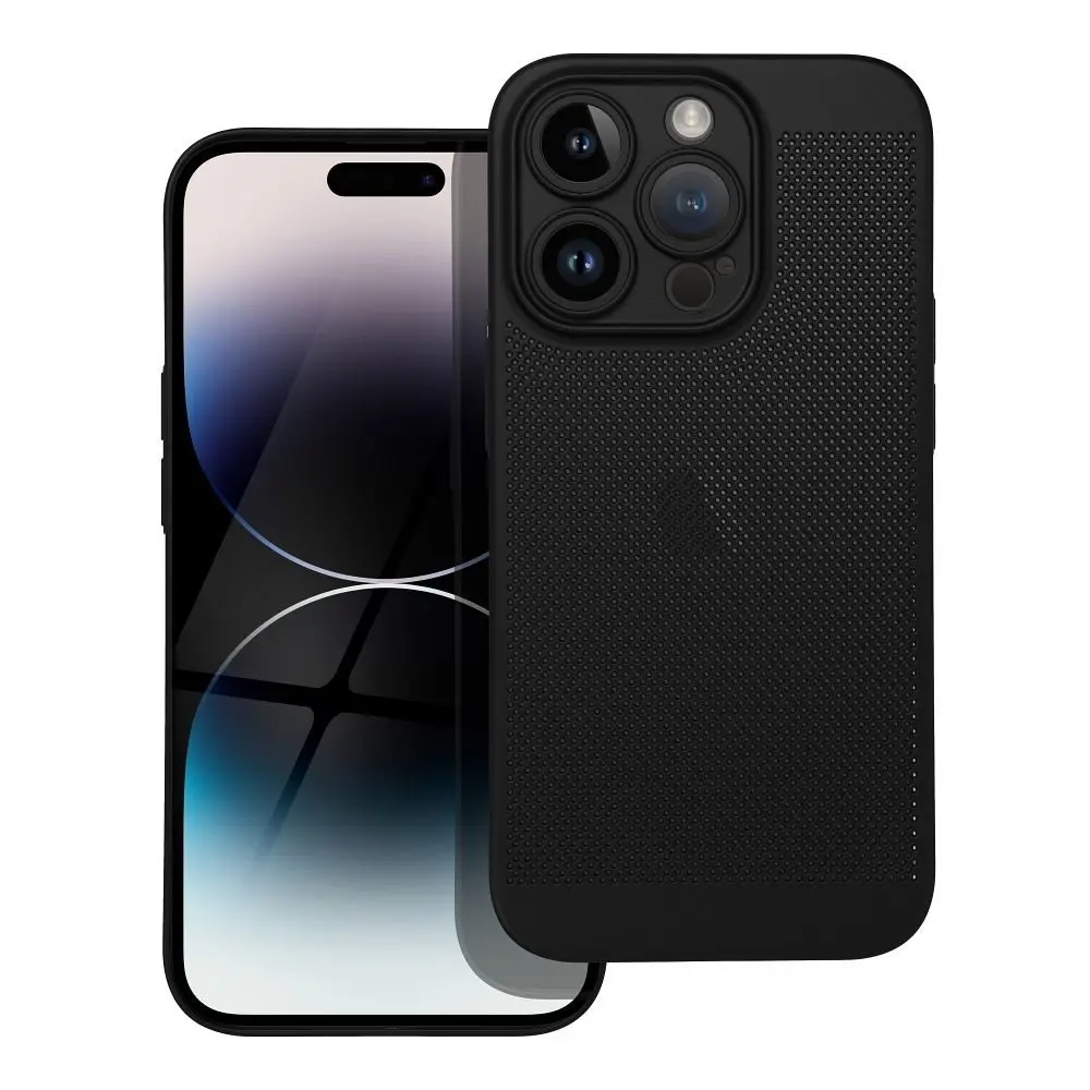 Breezy Case, iPhone 17 Pro, černý