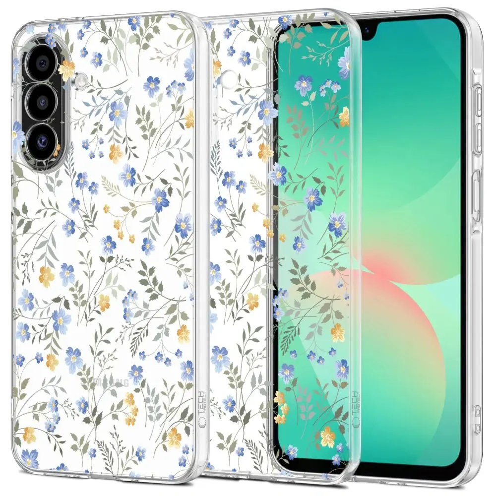 Tech-Protect Flexair+ Samsung Galaxy A17 4G / 5G, luční kvítí