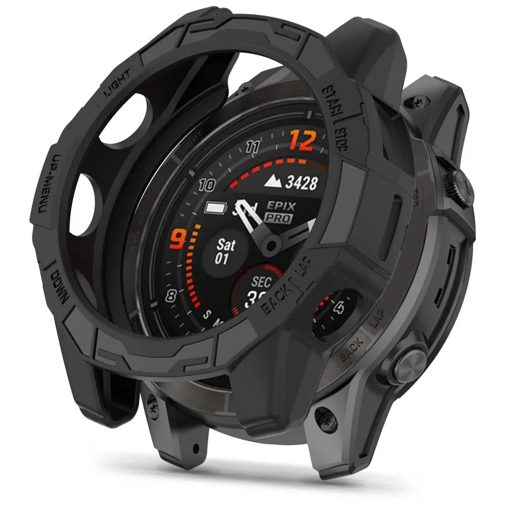 Tech-Protect Defense Air, Garmin Fenix 7 / 7 Pro, černý
