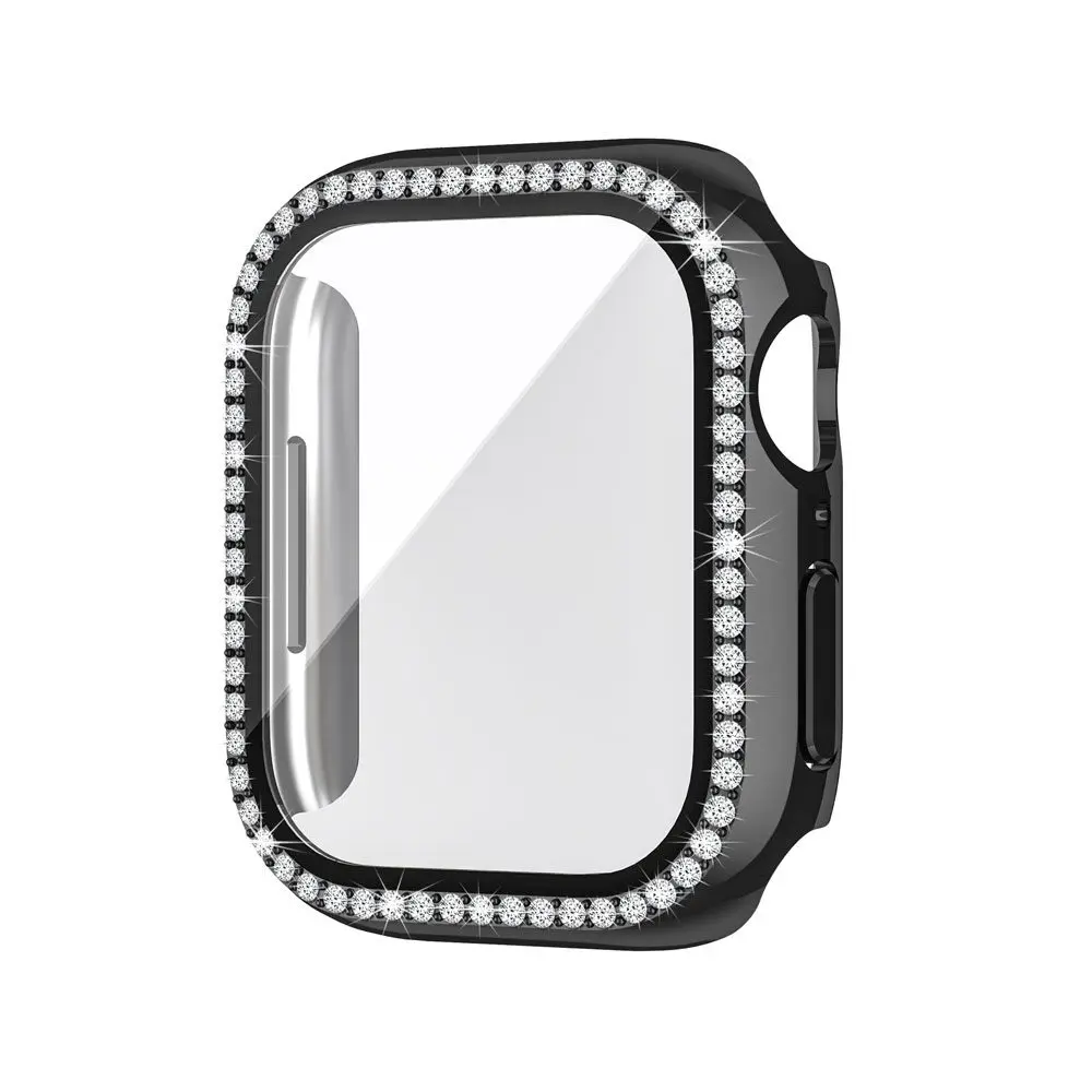 JP Watch case Diamond, Apple Watch 7 / 8 / 9, 45 mm, černý