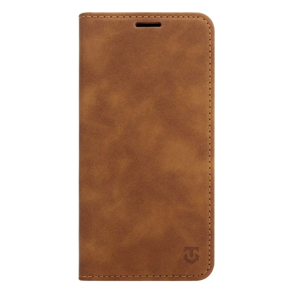 Knížkové pouzdro Tactical Xproof pro Samsung Galaxy A37 Mud Brown