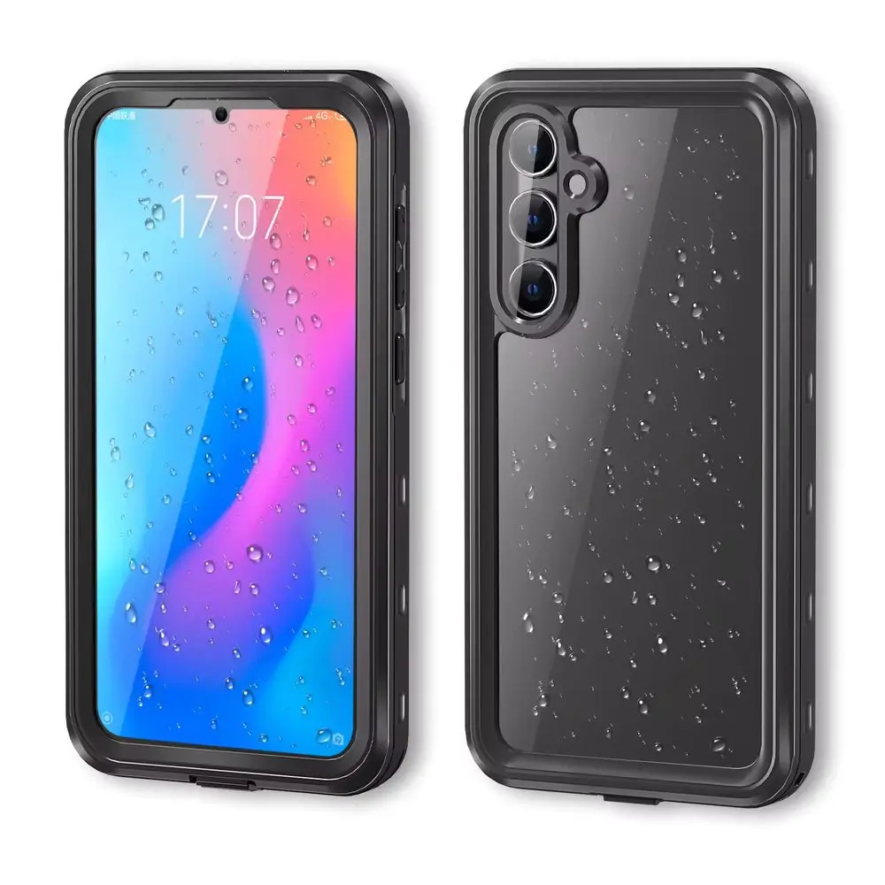 ShellBox IP68 obal, Samsung Galaxy A55 5G, černý