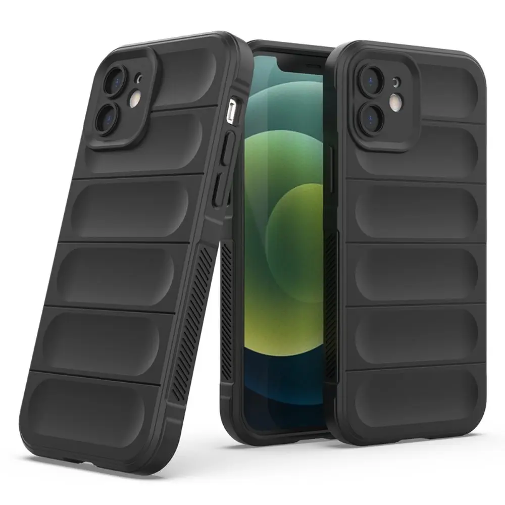 Wency Magic Shield obal, iPhone 12, černý