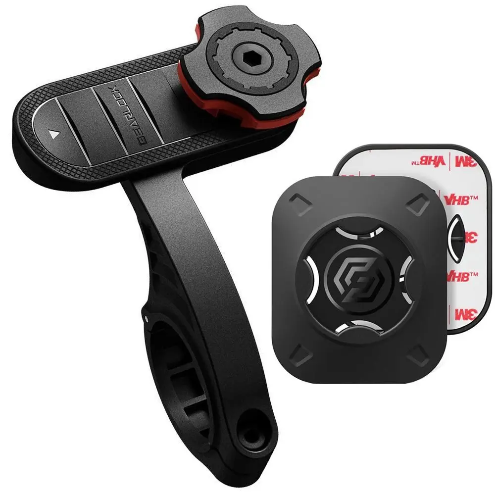 Spigen Držák na kolo MF100 Kompatibilní s pouzdry Gearlock Černý