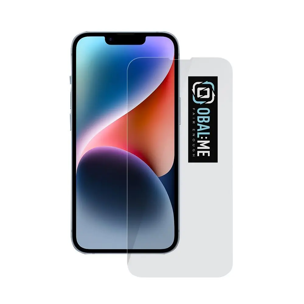 Tvrzené sklo Obal:Me 2.5D pro Apple iPhone 13-13 Pro-14-16e Clear