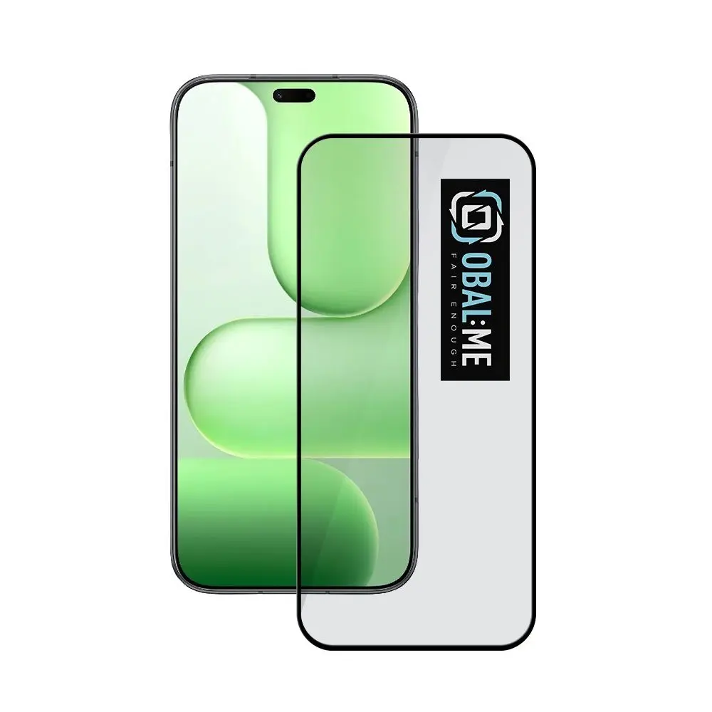 OBAL:ME 5D Tvrzené Sklo pro Honor 600 Lite Black 57983130443