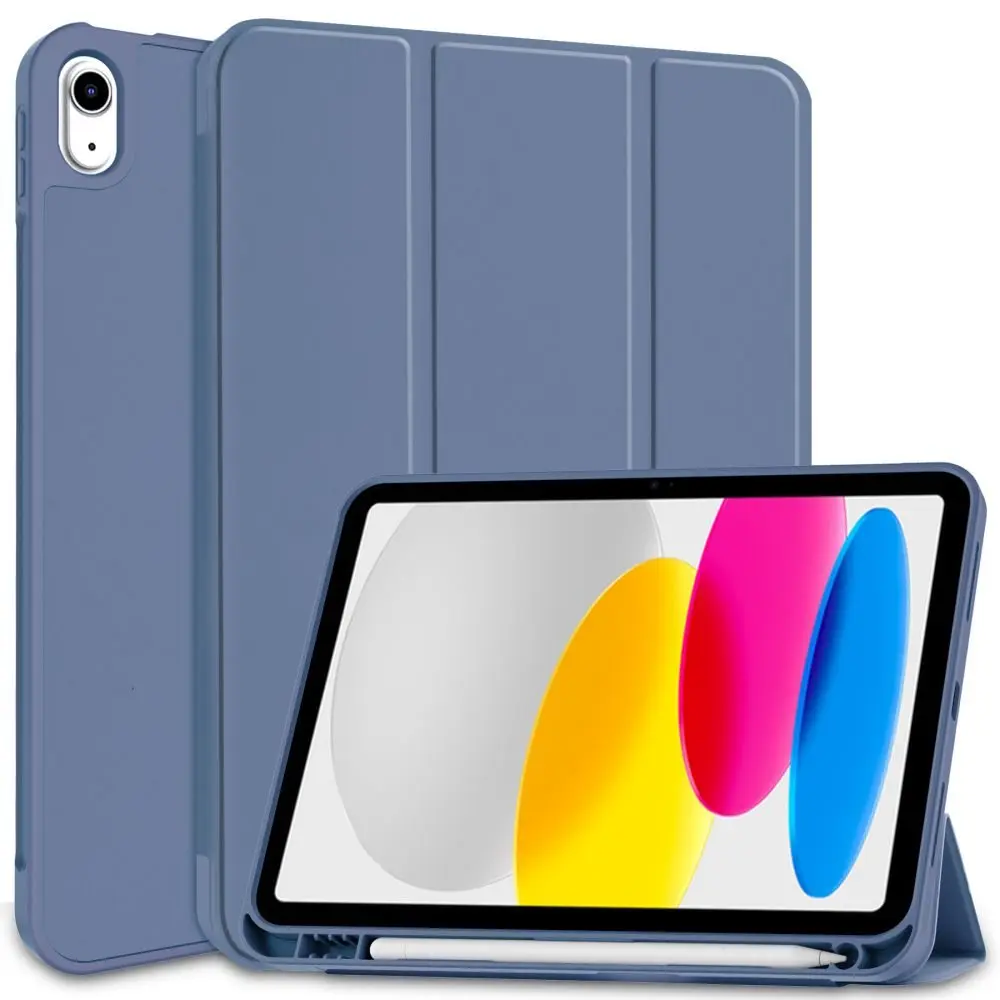 Pouzdro Tech-Protect SC Pen pro Apple iPad 10.9 2022 / iPad 11 2025, modré