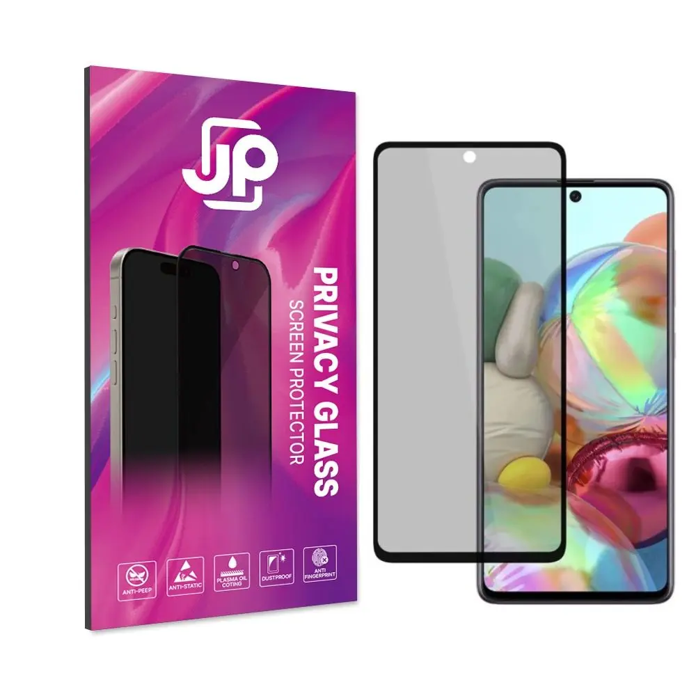 JP Privacy Tvrzené sklo, Samsung Galaxy S21, černé