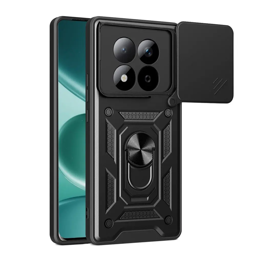 JP CamShield, Xiaomi Redmi Note 15 Pro 4G, černý