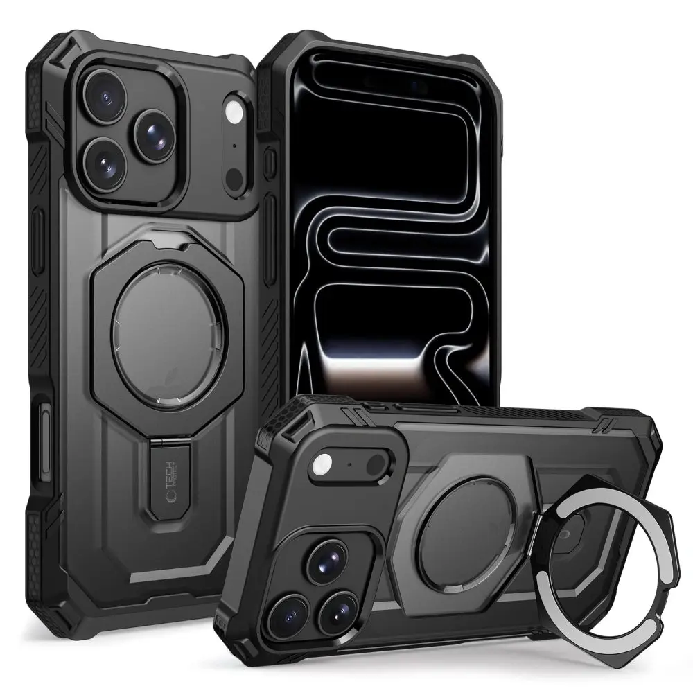 Tech-Protect MagForce MagSafe, iPhone 17 Pro Max / 18 Pro Max, černý matný