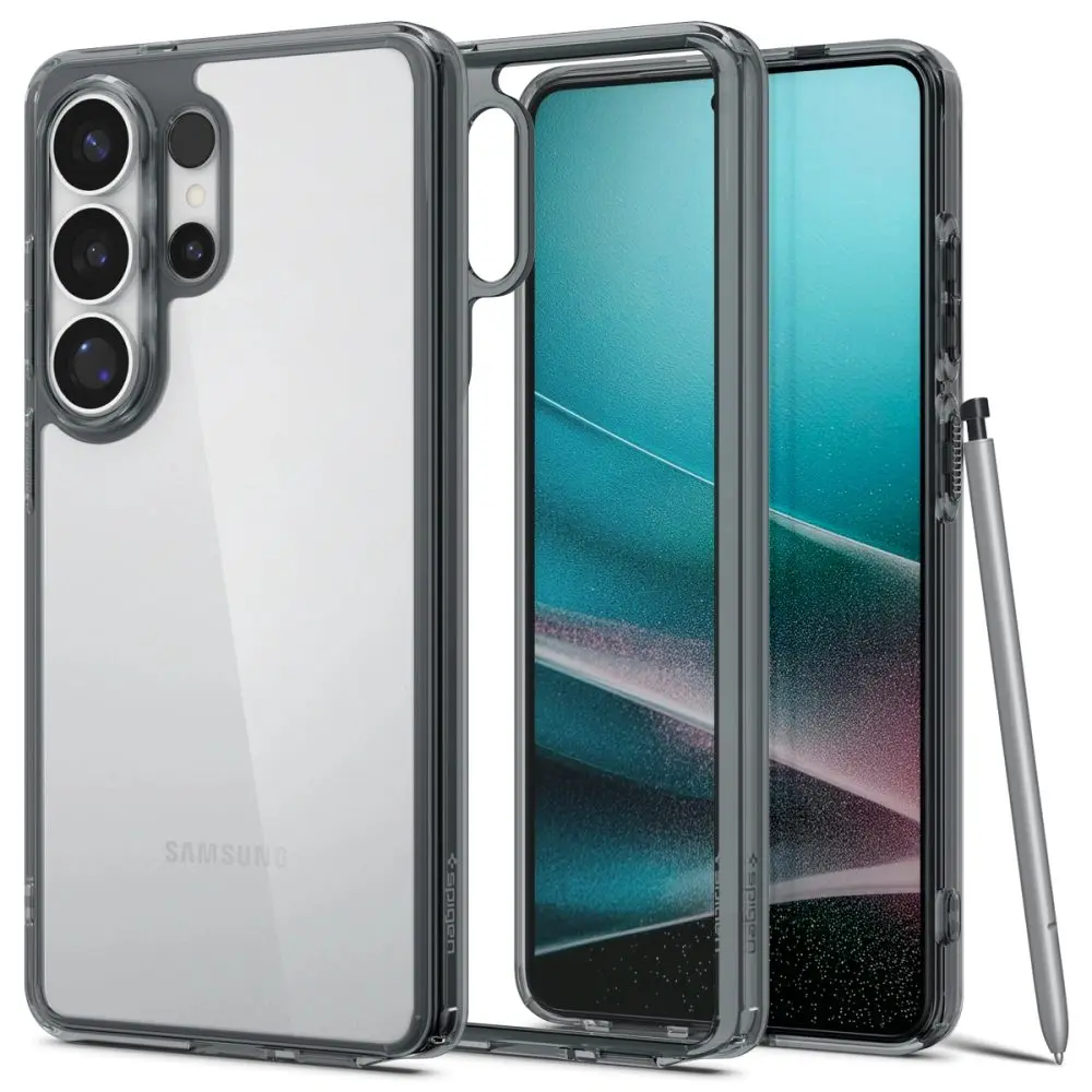 Kryt Spigen - Ultra Hybrid (ACS10678) - Samsung Galaxy S26 Ultra vesmírně křišťálový
