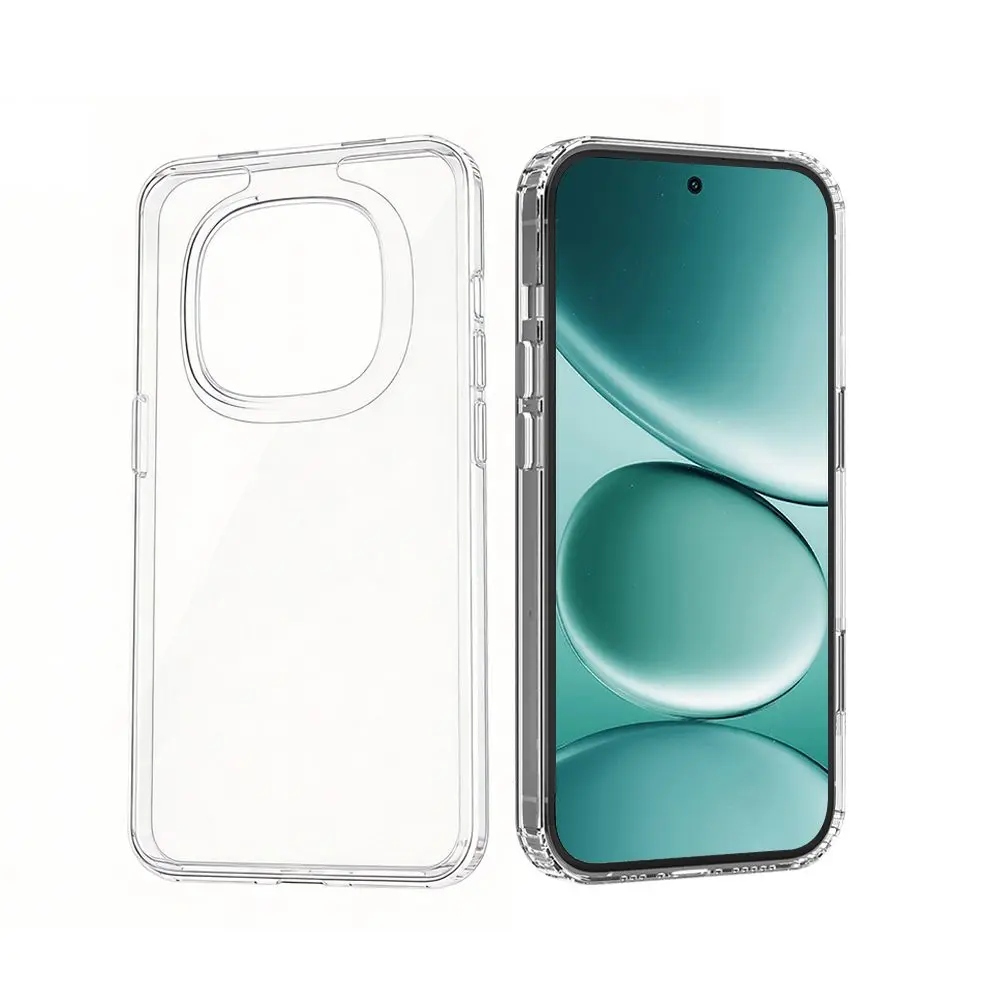 Clear obal, Xiaomi Redmi Note 15 Pro 4G, průhledný