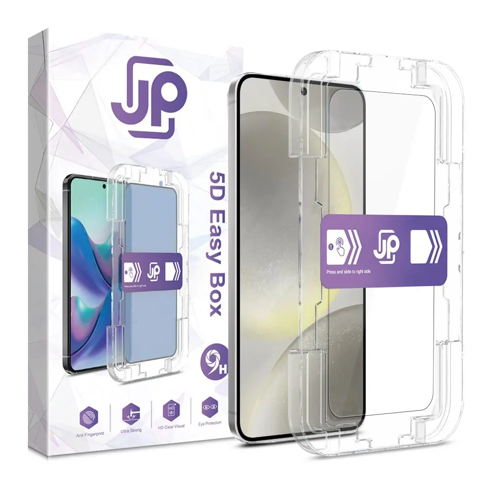 JP Easy Box 5D Tvrzené sklo, Samsung Galaxy S25 Plus