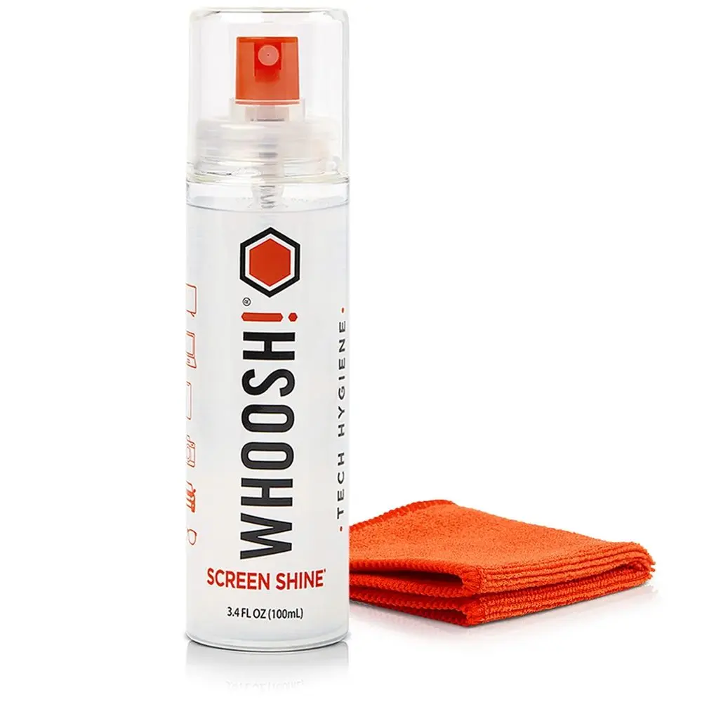 Čistič obrazovek WHOOSH! Screen Shine On the Go XL - 100 ml