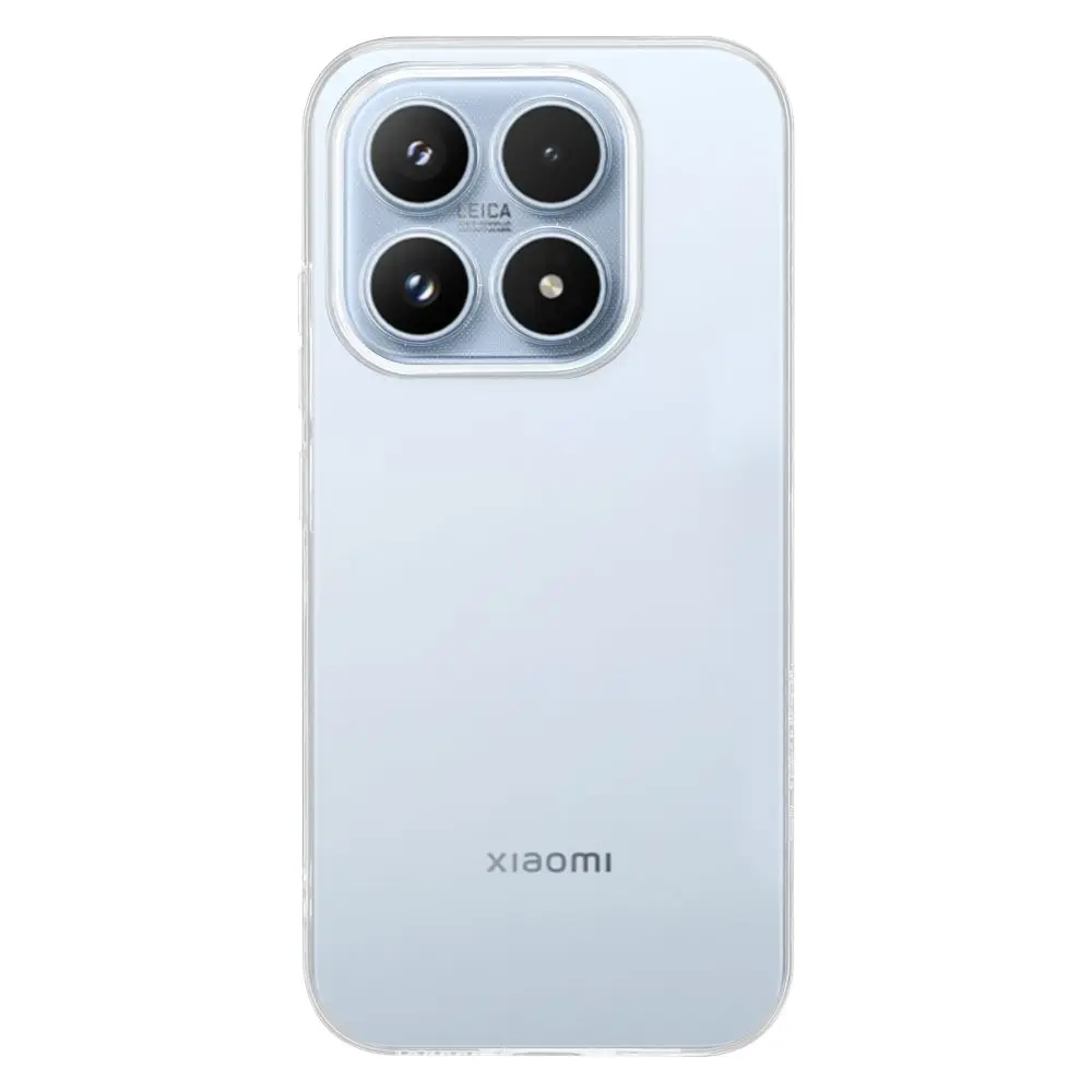 Tactical TPU obal pro Xiaomi 17, průhledný