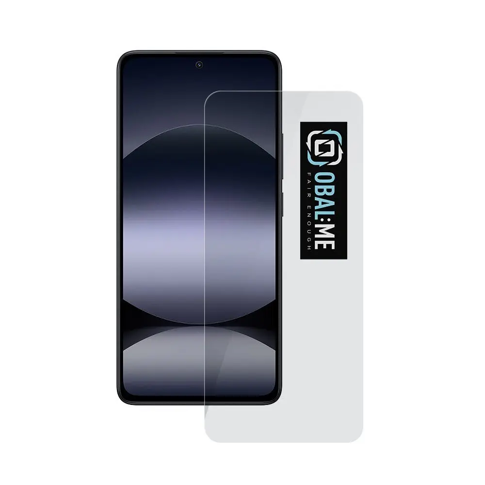 Tvrzené sklo OBAL:ME 2.5D pro Xiaomi Redmi Note 14 4G-5G-14S-Poco M7 Pro 5G Clear