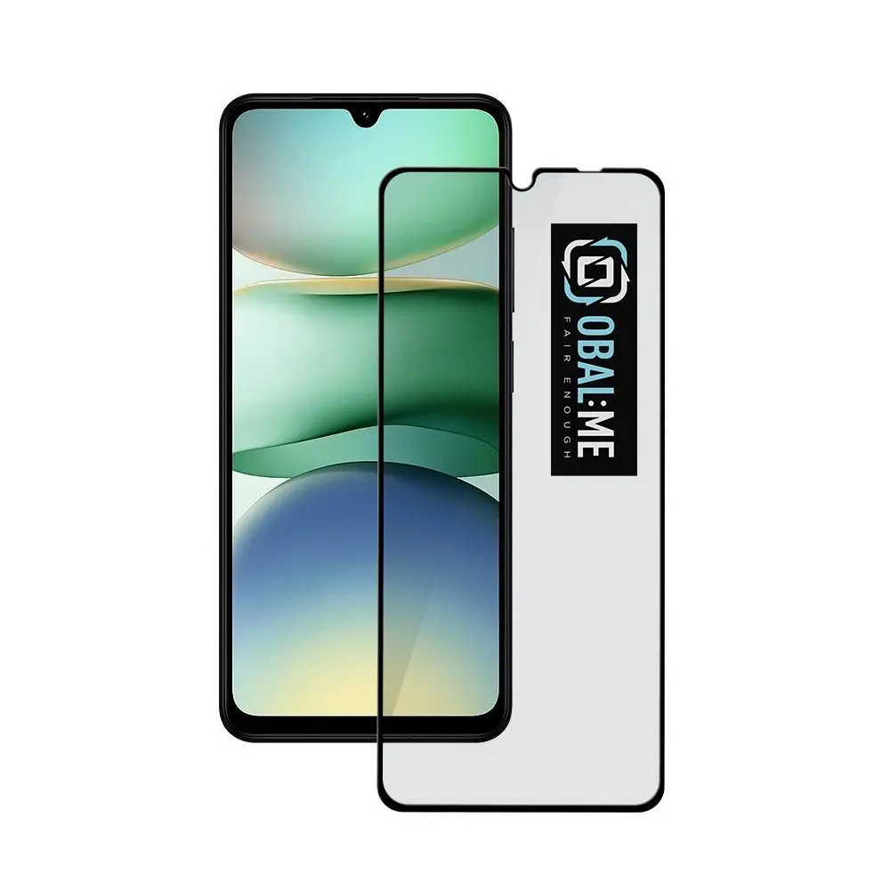 OBAL:ME 5D Tvrzené Sklo pro Xiaomi Redmi A5 Black 57983125899