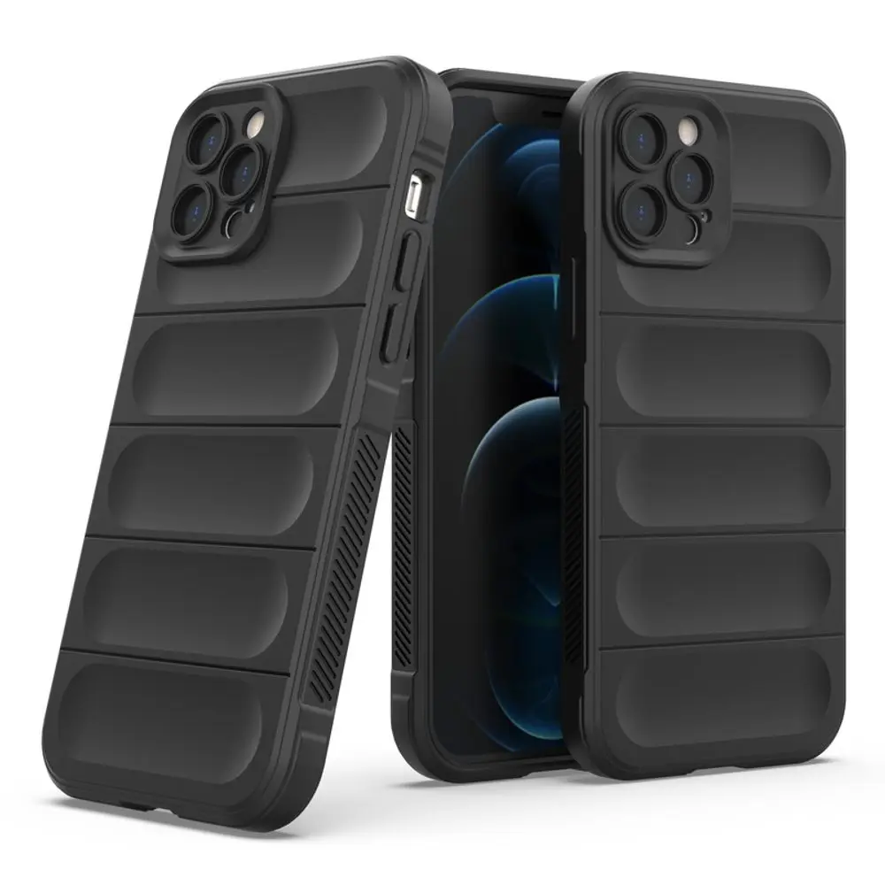 Wency Magic Shield obal, iPhone 12 Pro, černý