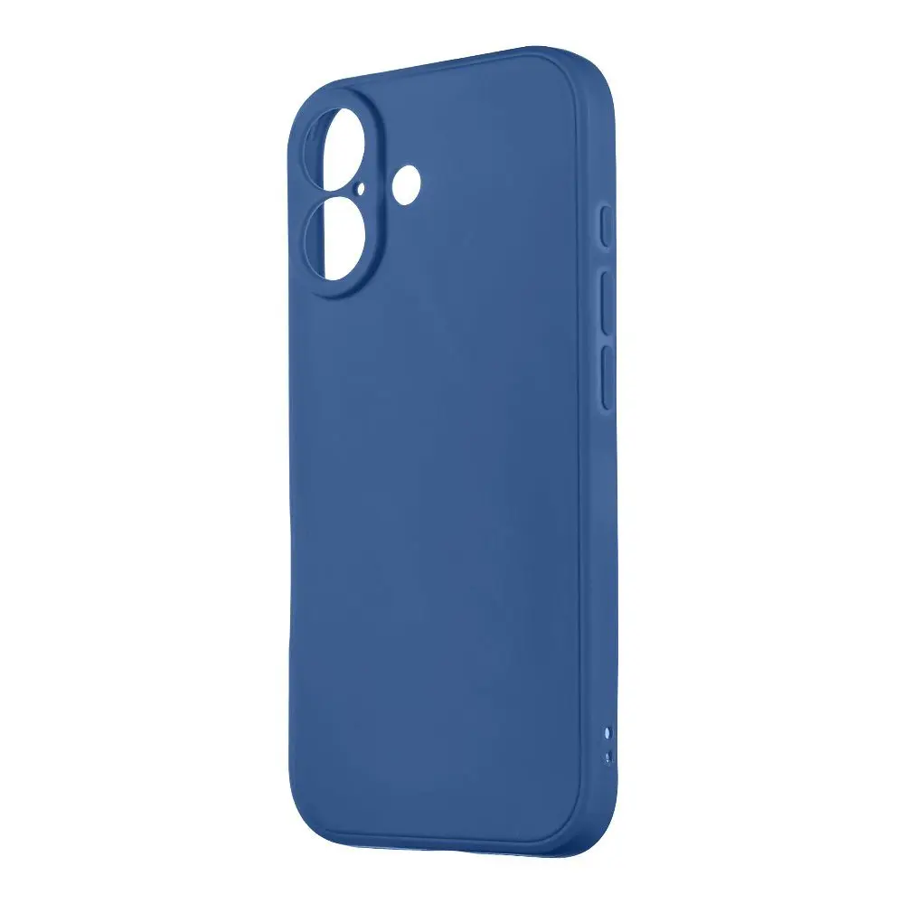 OBAL:ME Matte TPU Kryt pro iPhone 17, modrý