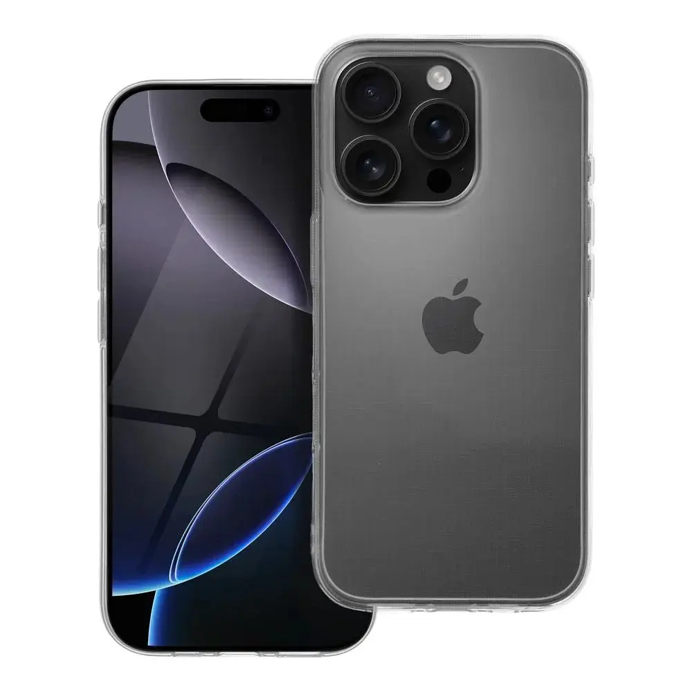 Průhledný obal 2 mm, iPhone 16 Pro