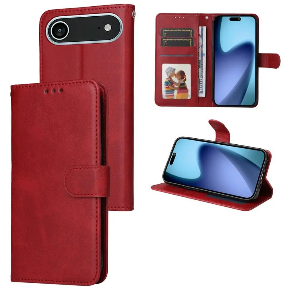 Magnet Case, iPhone Air, červený