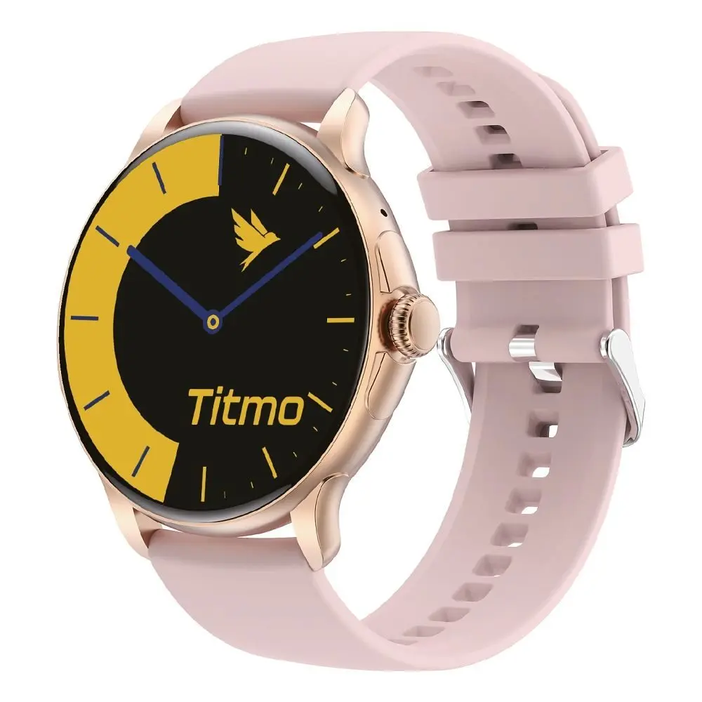 Titmo O-150 Chytré hodinky, růžové