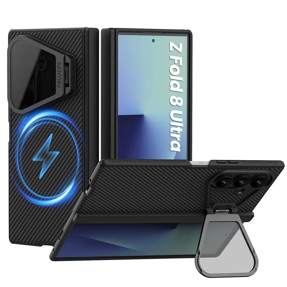 Nillkin CamShield Pro Magnetic S Pen, Samsung Galaxy Z Fold 8 Ultra, černý