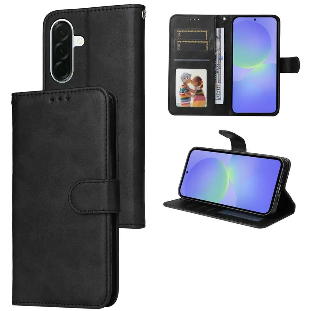 Magnet Case, Samsung Galaxy A37, černý