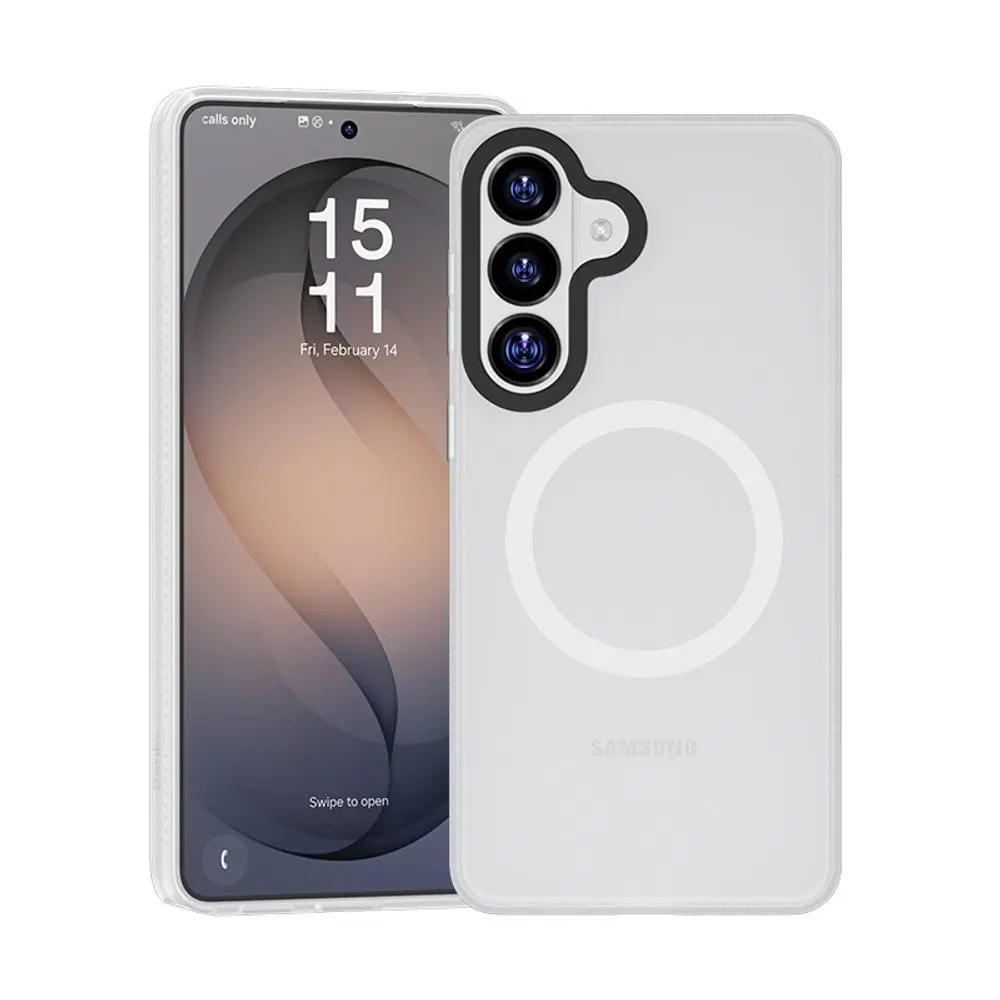 Zadní kryt Benks Magnetic Lucid Armor (A048) pro Samsung Galaxy S26 bílý