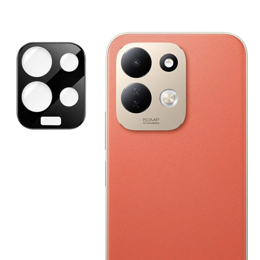 Techsuit sklíčko pro čočku fotoaparátu, Xiaomi Redmi 17 4G / 5G, černé
