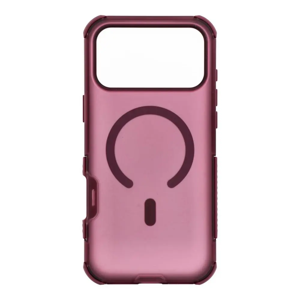 Forcell F-Protect BumperX MagSafe, iPhone 17 Pro Max / 18 Pro Max, vínový
