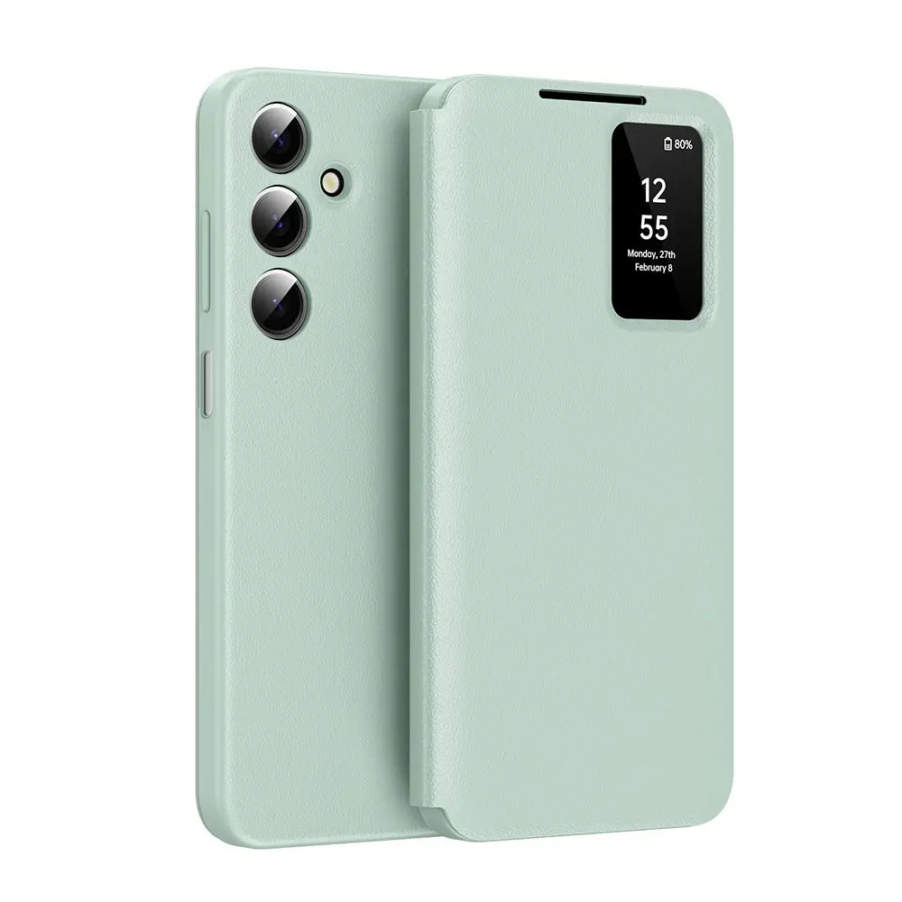 Techsuit SmartView, Samsung Galaxy A17 4G / 5G / A26 5G, zelené