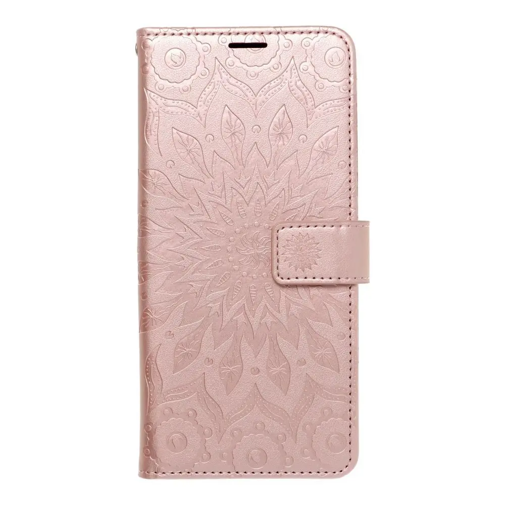 Mezzo pouzdro, Samsung Galaxy A57 5G, vzor 2, rosegold