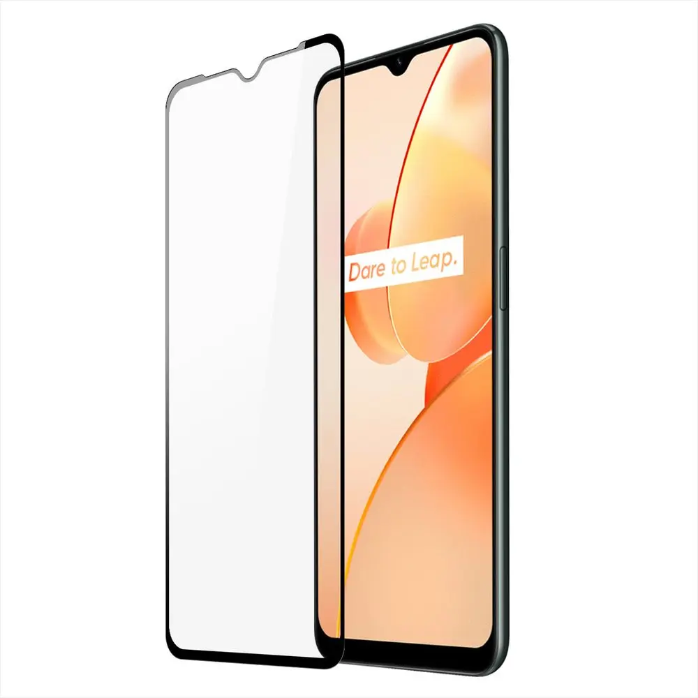 Dux Ducis 9D Tvrzené sklo, Realme C31, černé