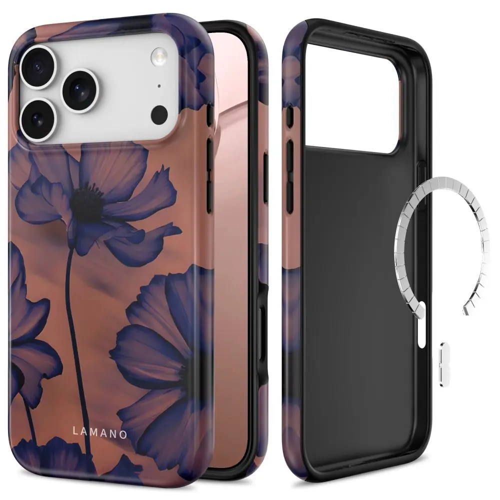 Tech-Protect Lamano MagSafe obal, iPhone 17 Pro Max / 18 Pro Max, Velvet Night