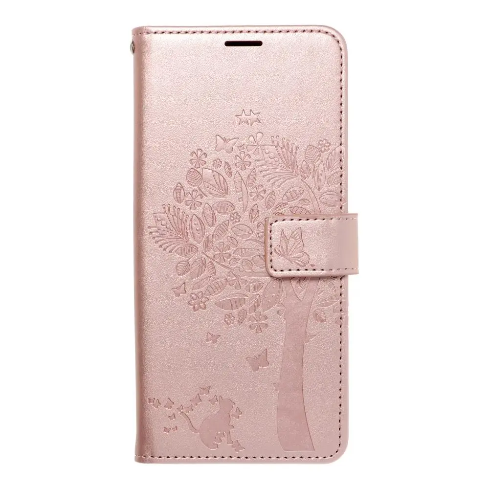 Mezzo pouzdro, Samsung Galaxy A36 5G, vzor 3, rosegold