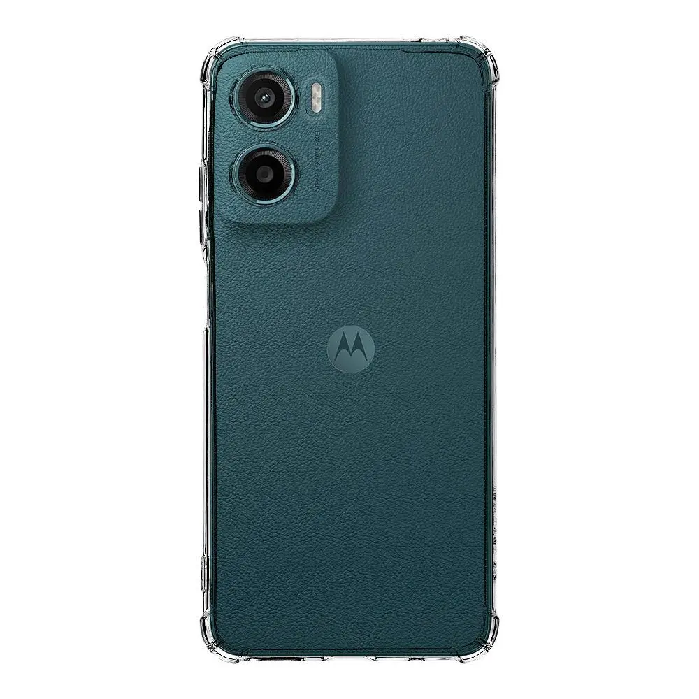 Tactical TPU Plyo kryt, Motorola G05 / E15, průhledný