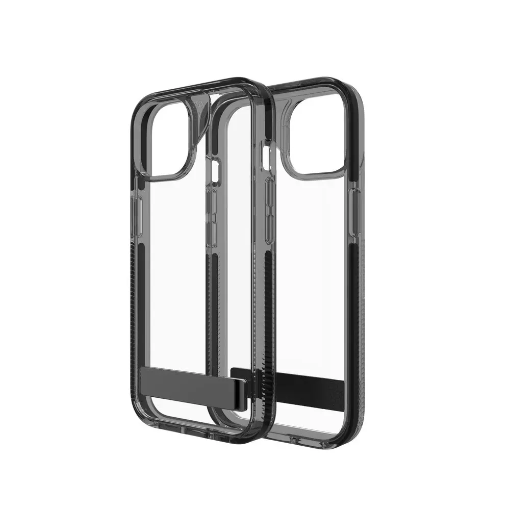 ZAGG Santa Cruz Kickstand ochranný kryt, iPhone 13 / 14 / 15 / 16e / 17e, černý