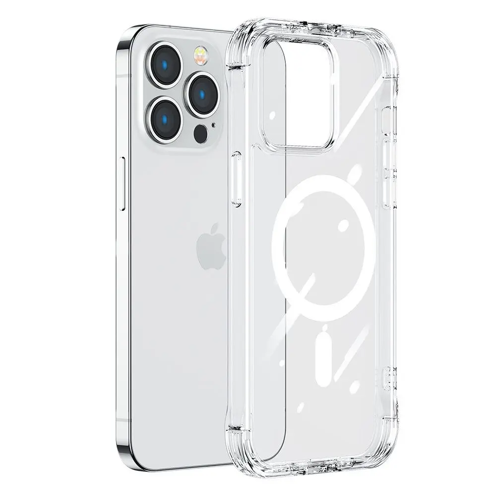 Joyroom JR-14H7 průhledné magnetické pouzdro pro iPhone 14 Plus