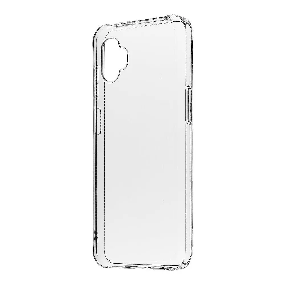 Zadní kryt OBAL:ME TPU pro Samsung Galaxy Xcover7 Pro Transparent