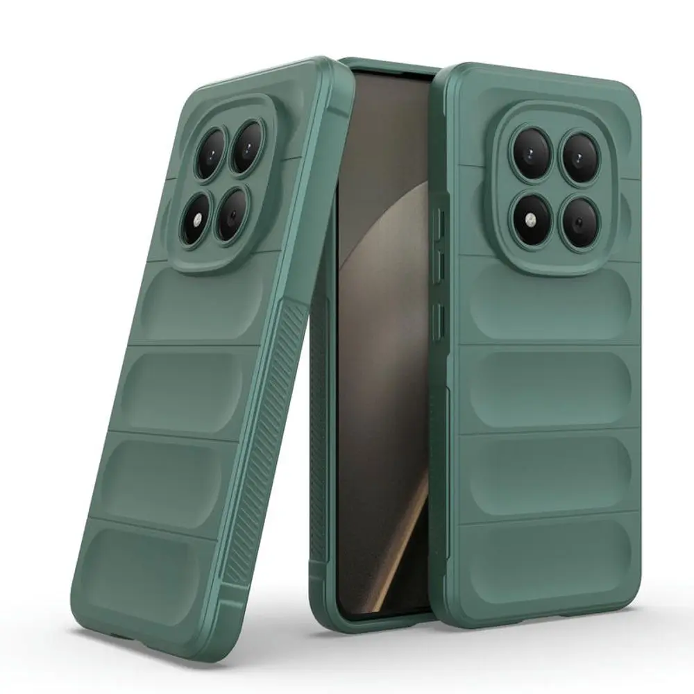 Wency Magic Shield obal, Xiaomi Redmi Note 15 Pro 4G, zelený