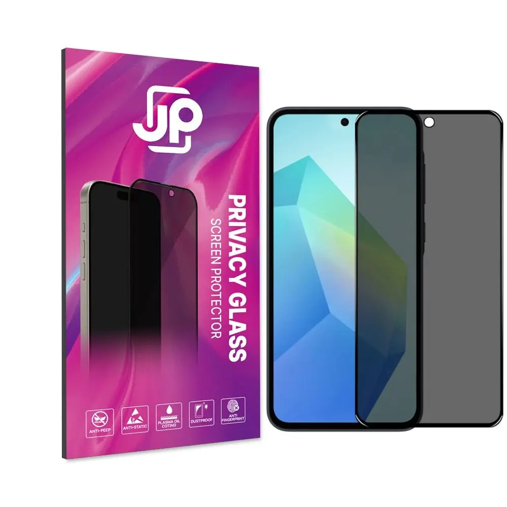 JP Privacy Tvrzené sklo, Samsung Galaxy A57, černé