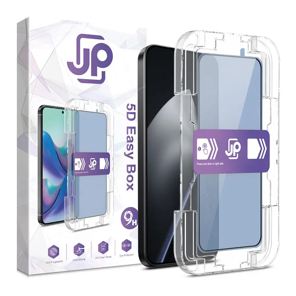 JP Easy Box 5D Tvrzené sklo, Xiaomi 15T Pro
