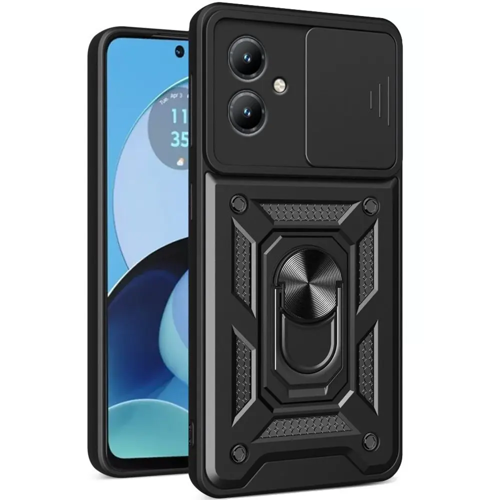 Techsuit CamShield Series Motorola Moto G14 Černá