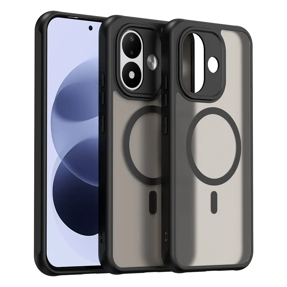 Techsuit HaloFrost II MagSafe, Xiaomi Redmi Note 17 4G / Note 17 5G, černý