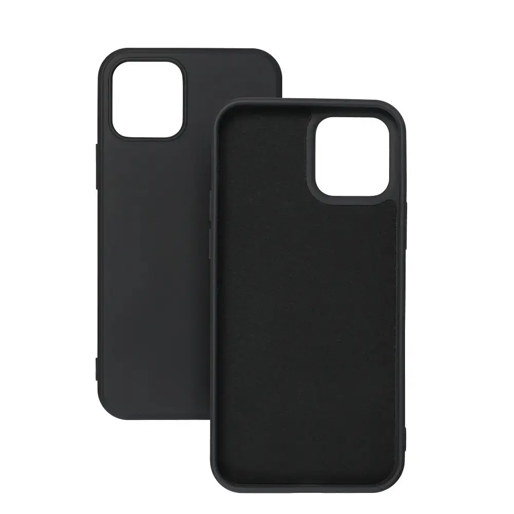 Forcell Silicone Lite, iPhone 16 Pro, černý