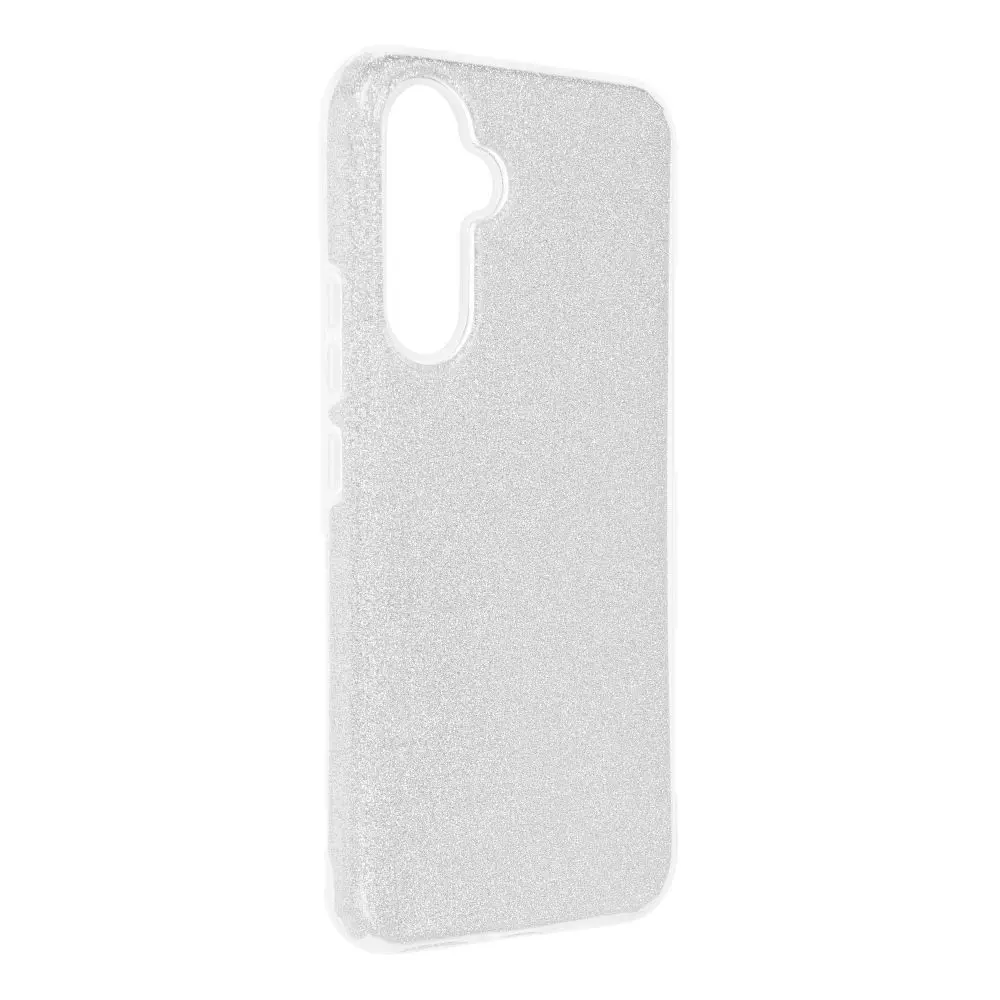Obal Shining, Samsung Galaxy A55 5G, stříbrný